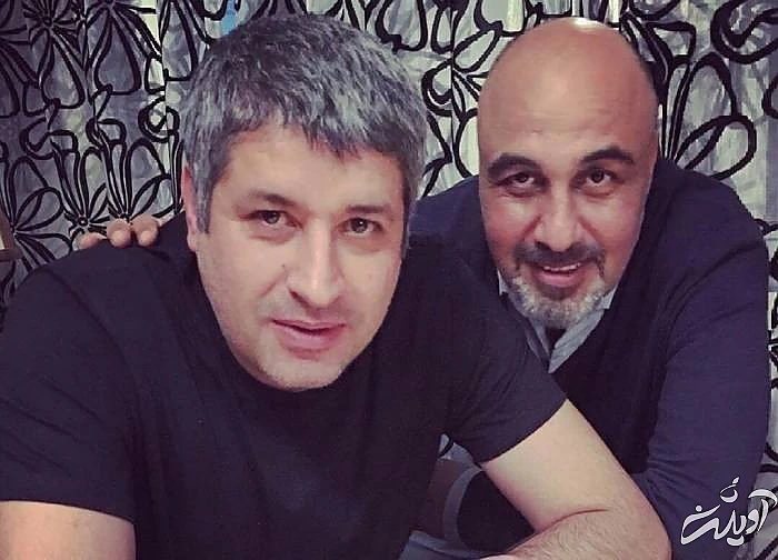 عبدالرضا کاهانی و رضا عطاران